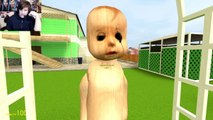 Gmod Funny BABY Mod! (Garry's Mod)