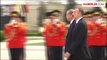 Erdoğan, Aliyev tarafından resmi törenle karşılandı