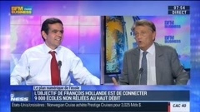 Le numérique éducatif: une nouvelle manière de mettre en valeur la capacité de recherche et d'innovation du système éducatif, Alain Madelin, dans GMB – 03/09