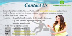 Green HRs Placement Consultants in India for Overseas Recruitment and Placement