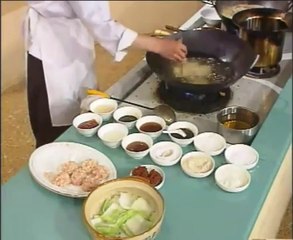 DIY 闽菜 (71) 沙茶狮子头