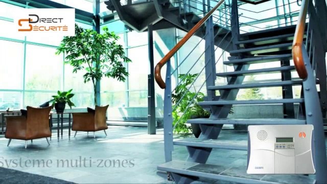 Centrale domotique LS-30 : l'alarme IP Scientech LifeSOS