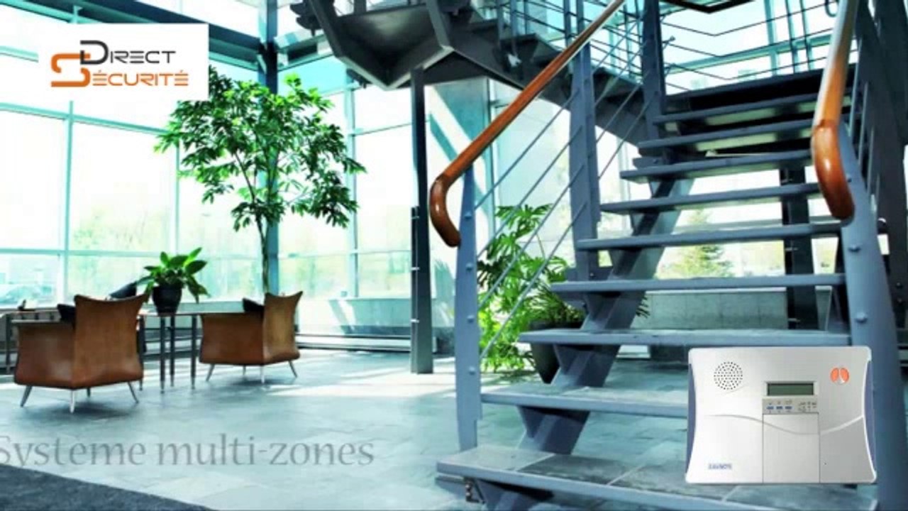 Centrale domotique LS-30 : l'alarme IP Scientech LifeSOS