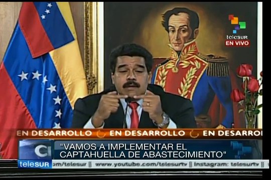 Venezuela creará sistema de Captahuellas para el Abstecimiento Seguro