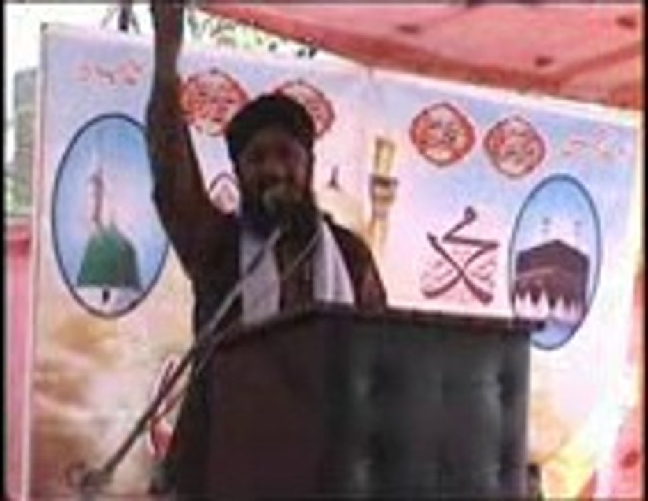 Allama Imran Habib Ziyae.10 moharram part 1