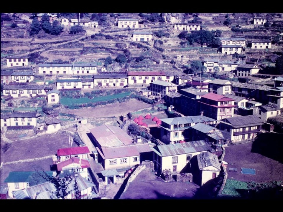 Trekking Everest 1988