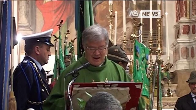 TANTI ALPINI AL RADUNO DEI VECI