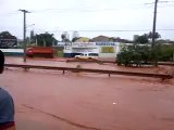 Enchente córrego Segredo   Campo Grande MS parte 3