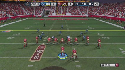 Madden 15 Ultimate Team WTF TINY PLAYER GLITCH! WOAH! Madden 15 Gameplay