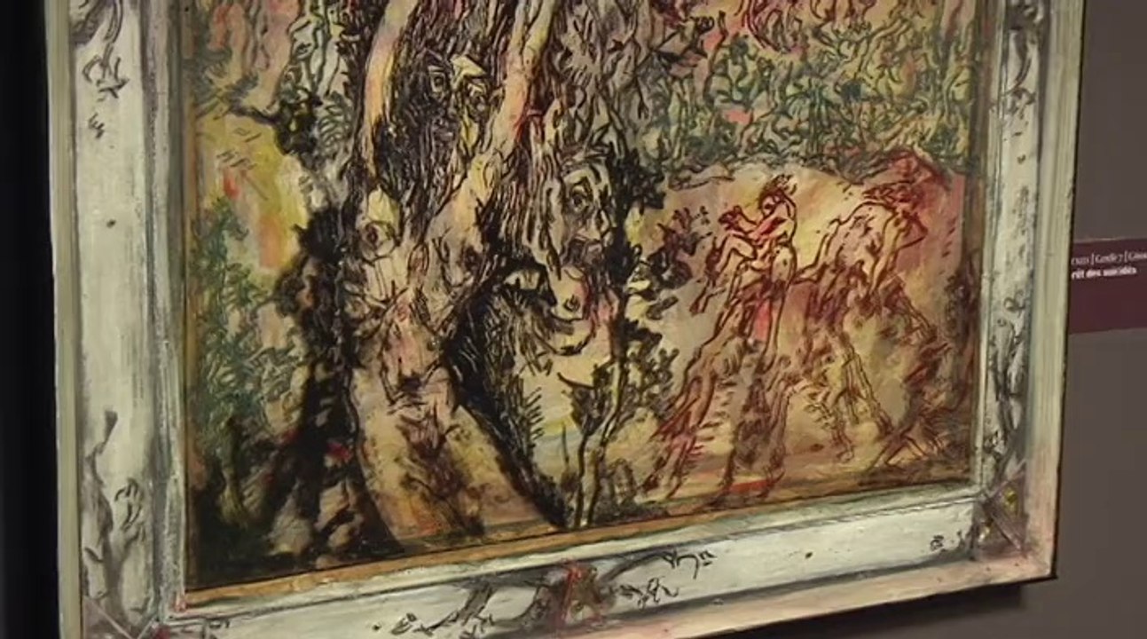 Exposition "La Divine Comédie" au musée départemental de Marsal