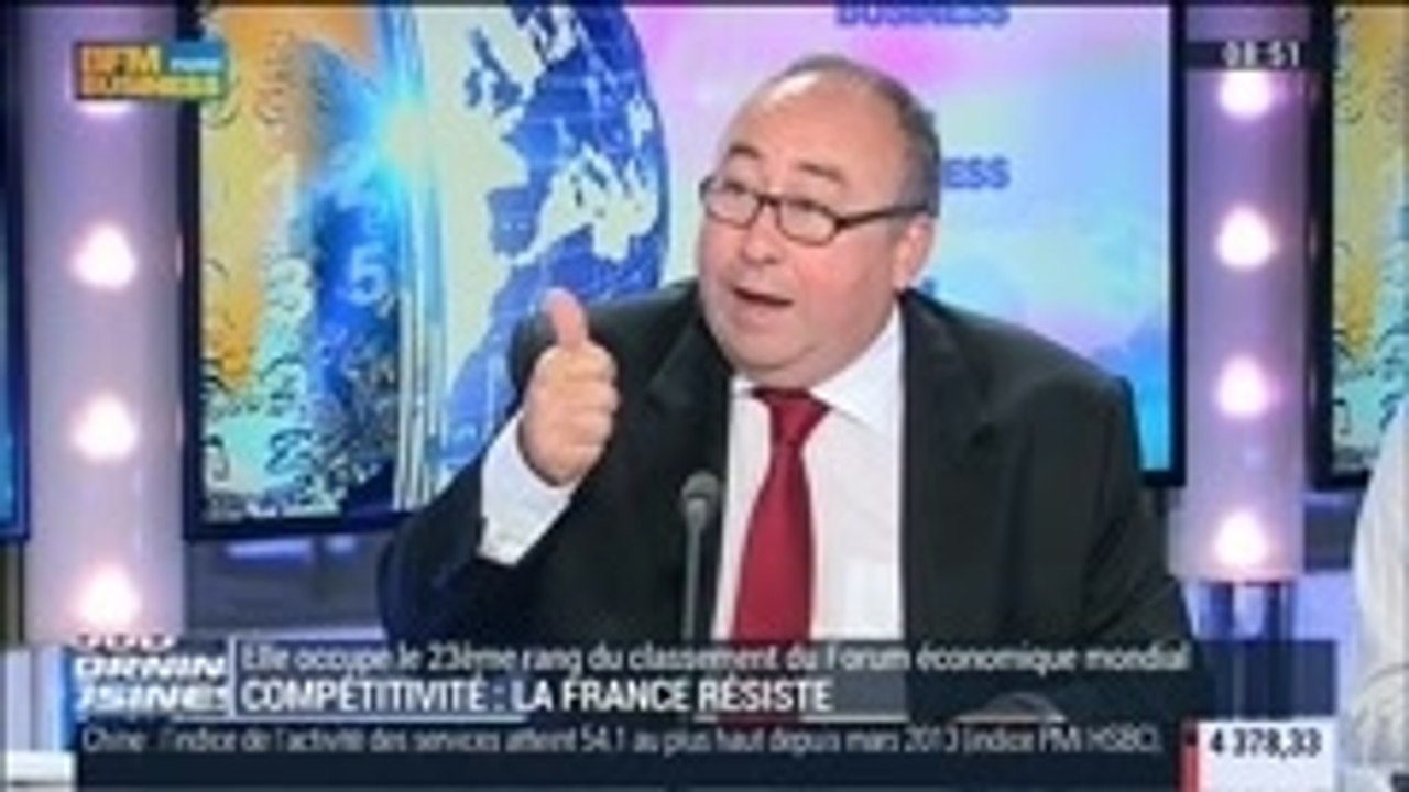 Emmanuel Lechypre: Compétitivité: la France résiste – 03/09
