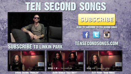 Amazing cover of Linkin Park hit In The End sung with differents voices (Queen, Led Zep, Korn...)