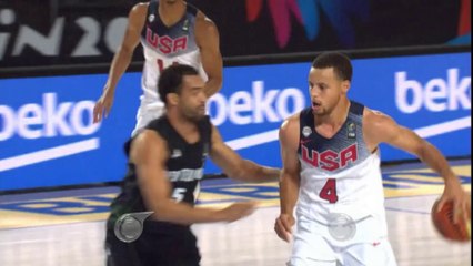 FIBA Mondiali - USA 98-71 Nuova Zelanda