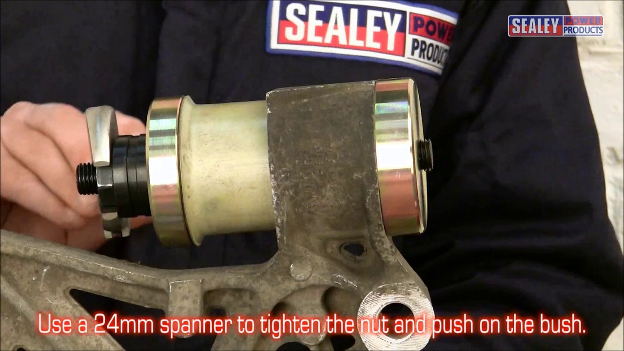 UO12550 - Outil pour silent-blocs arrière - pour VAG - www.mecatechnic.com