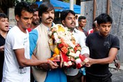 Vivek Oberoi bids goodbye to Ganesha