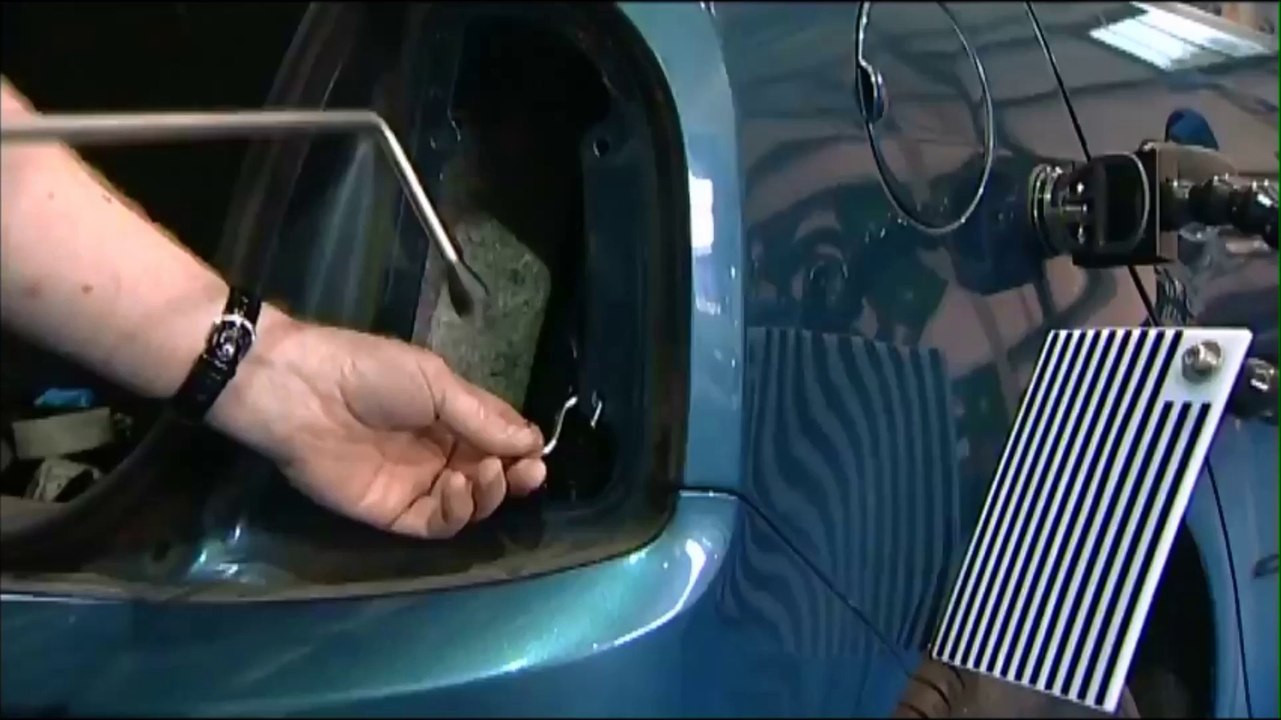 UO10376 - Kit de débosselage avec pointe cylindrique magnétique - www.mecatechnic.com