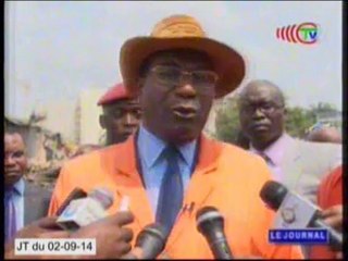 Télé-Congo : Journal du 02 septembre 2014 -  Partie 1