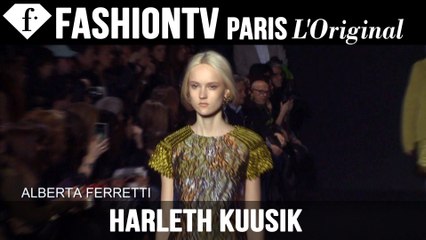 Harleth Kuusik | Model Talk EXCLUSIVE | Fall/Winter 2014-15 | FashionTV