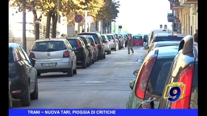 TRANI | Nuova Tari, pioggia di critiche