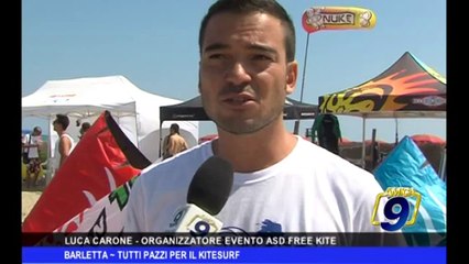 BARLETTA | Tutti pazzi per il kitesurf