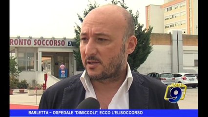 BARLETTA | All'ospedale "Dimiccoli" l'elisoccorso
