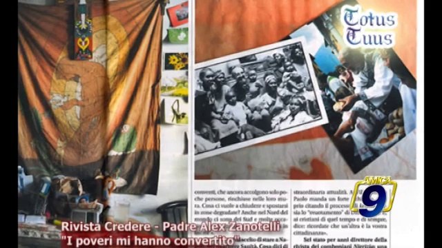 TOTUS TUUS | Rivista Credere - Padre Alex Zanotelli