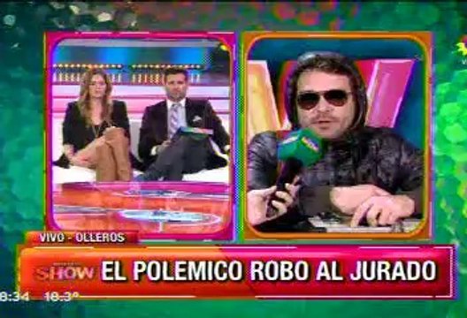 Paula en Este es el Show con Pedro 4 - 02 de Septiembre