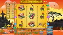 Sweepstakes casino game - Los Ganadores