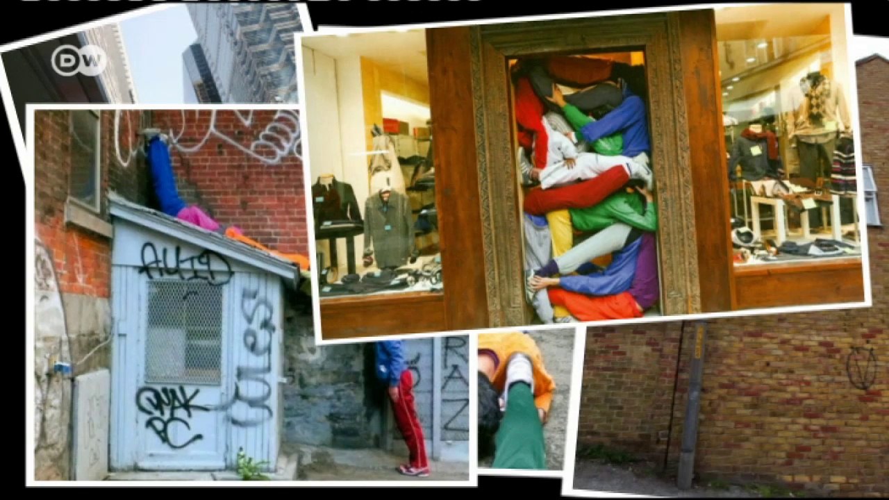 'Bodies in Urban Spaces' von Willi Dorner | Euromaxx