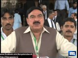 Dunya News- Will only leave after Nawaz resigns: Sheikh Rasheed