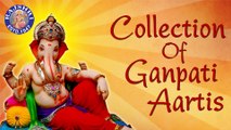 Collection Of Ganpati Aartis || Hindi Ganesha Songs || Ful Audio Songs Jukebox