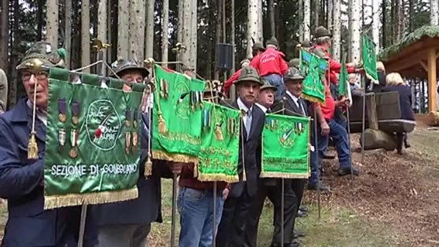 UN SANTUARIO NEL BOSCO DEI PAPI