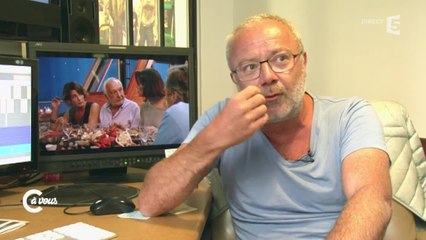 Olivier Baroux : Portraits croisés d'I. Gélinas et F. Berléand - C à vous - 02/09/2014