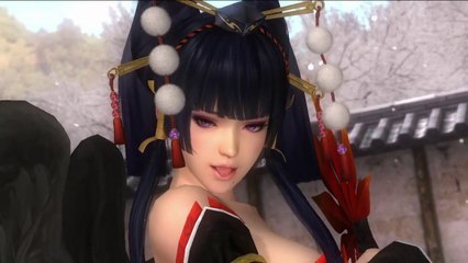 Dead or Alive 5 Ultimate - Nyotengu Debut Trailer