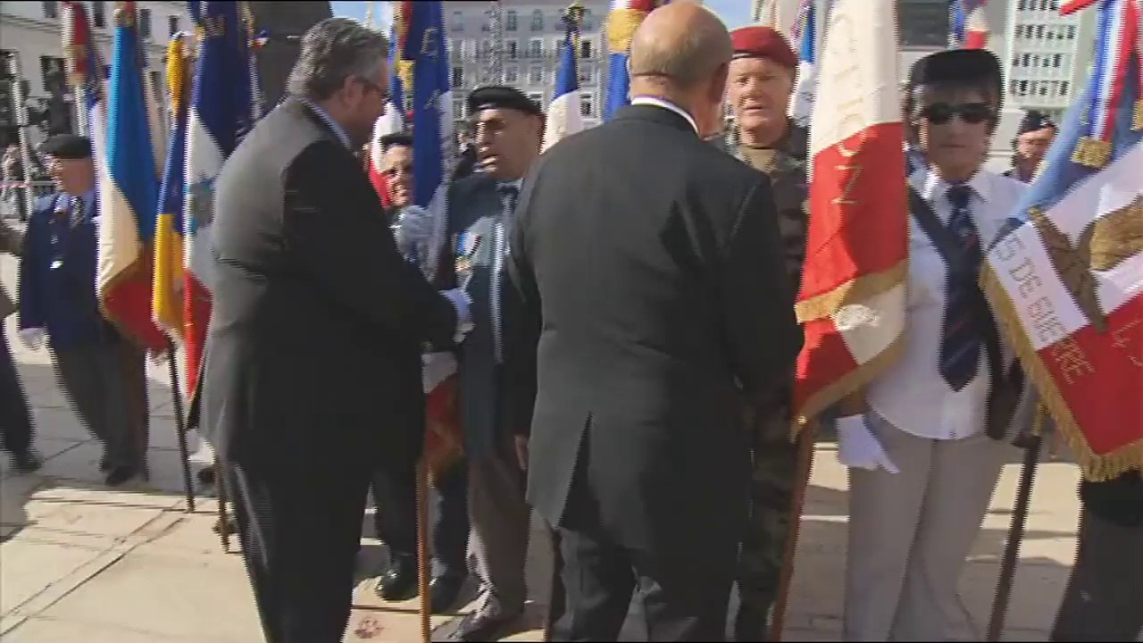 Les 70 ans de la libération de Clermont-Ferrand