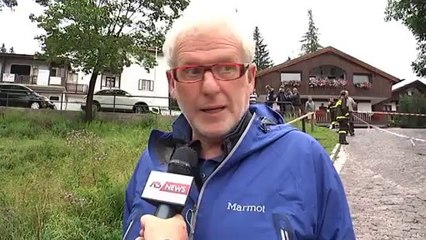 ANCORA PIOGGIA, FRANE E VORAGINI