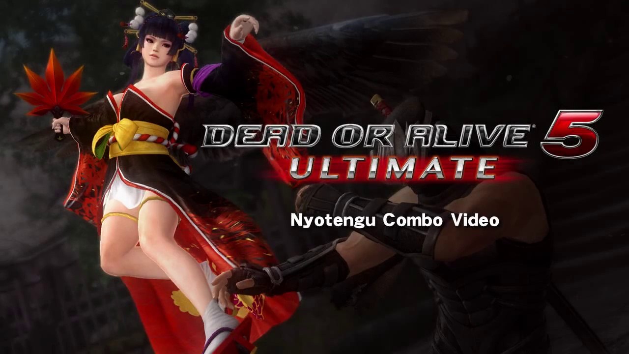 Dead or Alive 5 Ultimate - Nyotengu Combo Movie