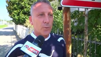 FIORI POESIE E STRISCIONI PER SALUTARE MICHELE