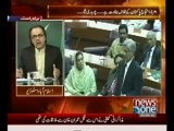 Aaj kaafi MNAs ko dar tha ke kahin Tahir Qadri ke logh Parliament ke andar na ajayen - Dr.Shahid Masood