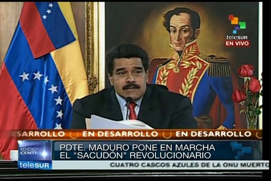 Tenemos que desarrollar una nueva conciencia productiva: Maduro