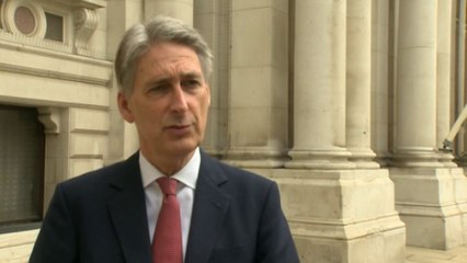 Philip Hammond: We are looking at options over IS hostage