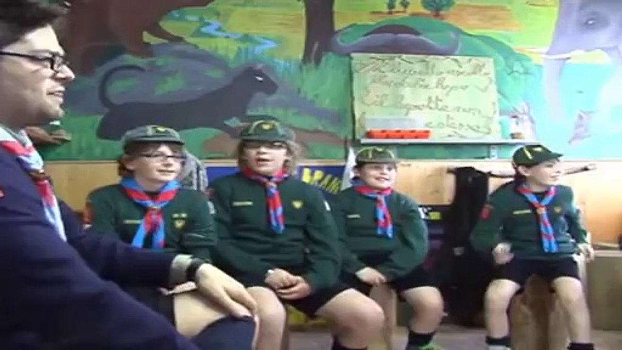 PARTITA LA 'ROUTE' DEGLI SCOUT