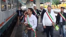GRANDE FESTA PER IL RITORNO DEL TRENO