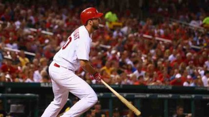 Wainwright Does it on Both Ends in Win