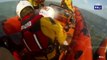 RNLI Crew Saves Dog Stranded On UK Cliffs