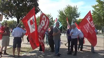TENSIONE AL PRESIDIO DEI PENSIONATI