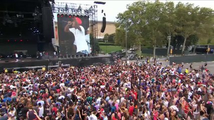 YG Live @ Budweiser "Made In America" Festival, Grand Park, Los Angeles, CA, 08-30-2014