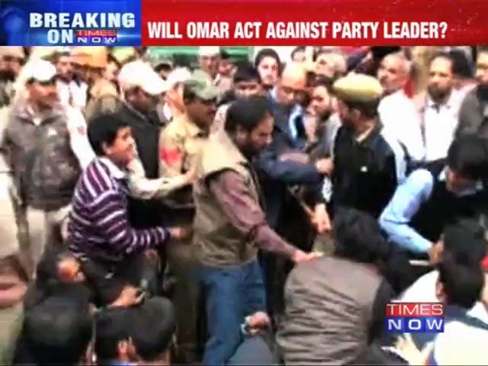 NC leader caught kicking, abusing party worker