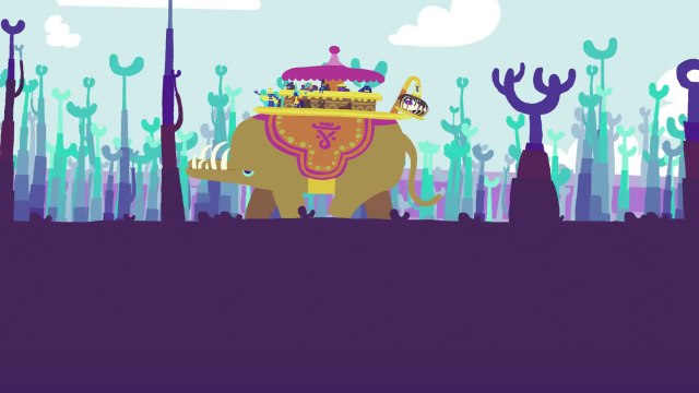 Hohokum - Trailer di Lancio