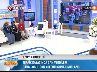 Ebru Gediz ile Yeni Baştan 01.09.2014 1. Kısım